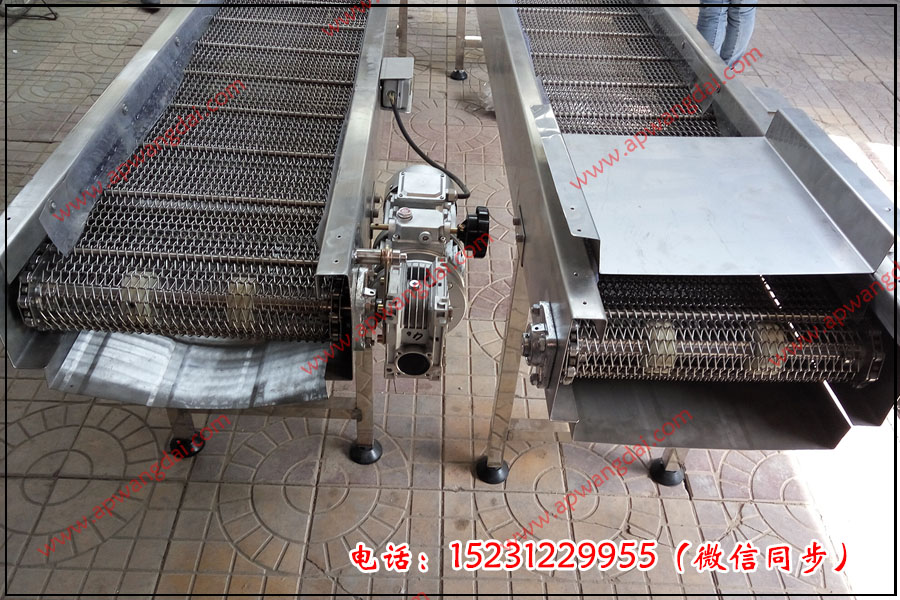 網(wǎng)帶輸送機(jī)
